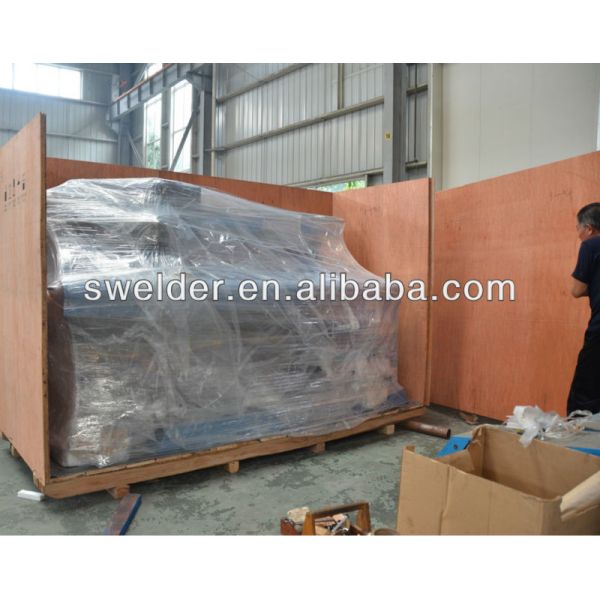 Longitudinal Seam Welder Machine 1KW Standard / Universal / Automatic 500 - 3000mm