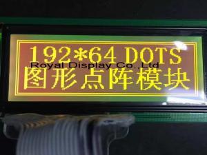 China 192X64 Stn FSTN Graphic LCD Module on sale
