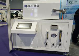 Quality 1200 Degrees Auto Sliding Tube Furnace Horizontal Furnace Resistance Heating for sale