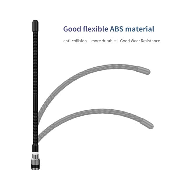 VSWR 1.5 1 High Gain 144-170MHz Whip Mobile Tactical Antenna with BNC Male Connector