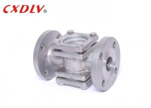Quality Double Flange PN40 High Pressure Sight Glass Casting Stainless Steel CF8 for sale