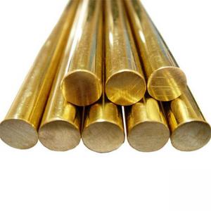 Quality 2-2.5mm Copper Brass Rod Lead Free Copper Rod Solid For Machine Components for sale