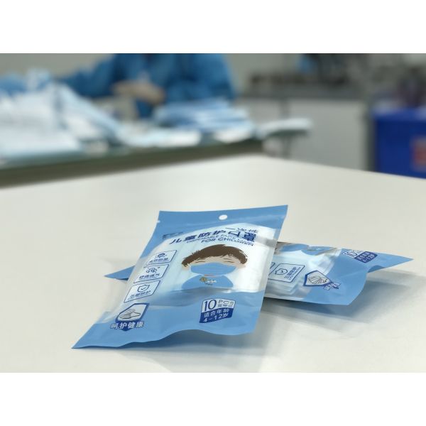 10Pcs Kids Particulate Respirator Face Mask for Public Places And Schools