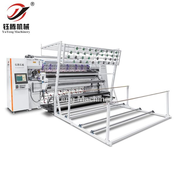 Ultra High-Speed Computerized Chain Stitch Multi-Needle Quilting Machine For