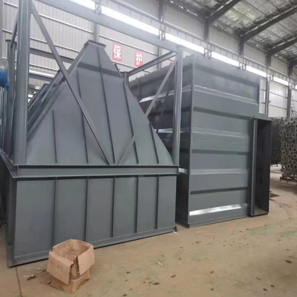 Dust Removal System 960m2 Bag Dust Collector Industrial Exhaust Filters