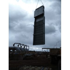 Filtering Wastewater Bar Screen , Mechanical Bar Screen Wastewater Long Service