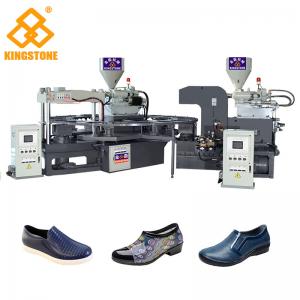 Quality SGS Pvc Air Blowing Injection Machine , Automatic Shoe Lasting Machine for sale