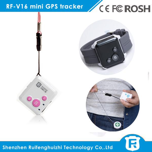 Buy Good quality personal gps tracker kids with two way communication gps tracker SOS Call Chi at wholesale prices