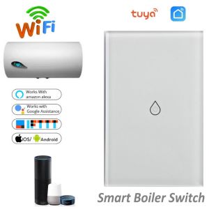 Buy cheap Wireless WiFi Smart Boiler Switch Water Heater Switch Tuya APP Remote Control from wholesalers