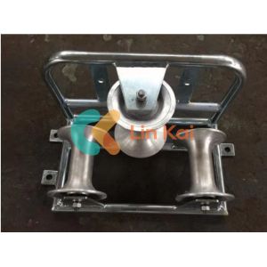 Triple Cable Roller For Versatile Cable Pulling