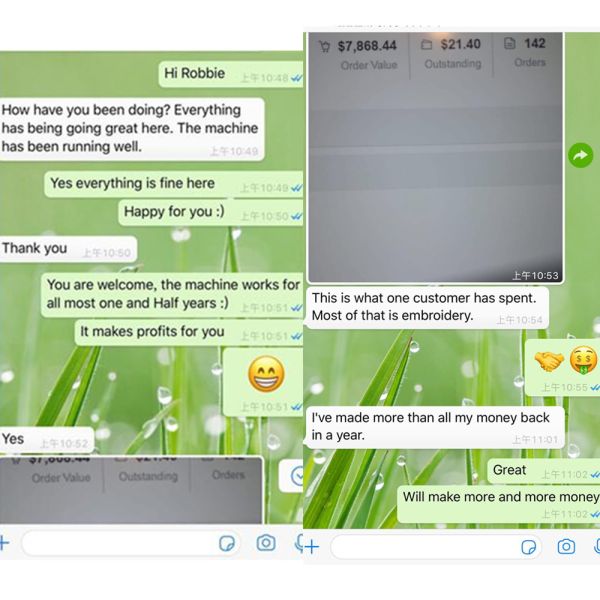 Small Single Head 3d Computerized Embroidery Machine for Clothes and Hats