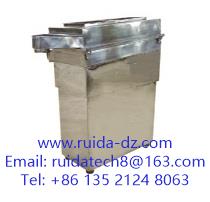 RDH Series Sachima Caramel Treats Vibrating Screen with Production Capacity 400-600Kg/h