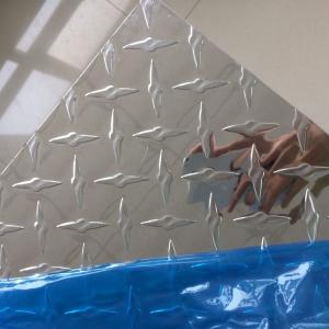 Quality 8mm 6mm 4mm 3mm Aluminum Checkered Plate 5052 6061 6062 5 Bar Tread Plate for sale