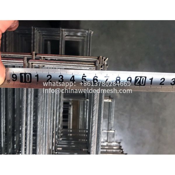 2.4x2.1m Australia HDG Temporary Fence Panel ASTM A392 06 Standards