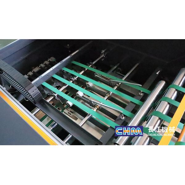 CHM A4 Paper Production Line with 10 reams/min Output, 840mm Net Width and Fully Automatic Ream Wrapping