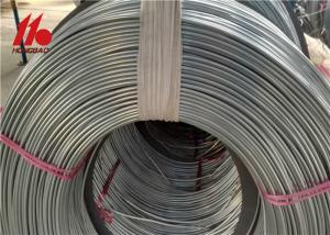 China Welded Steel Bundy Tube , Low Carbon Single Wall Steel Tube Round Coil on sale