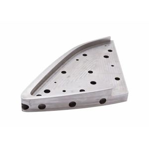 CNC Machining Brushed Aluminium Die Casting Assembling Machined Parts