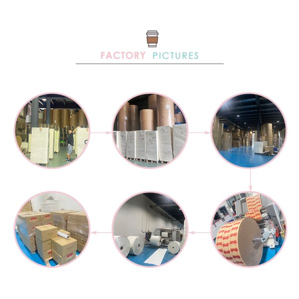 Wood Pulp Food Wrapping Paper for Baking Parchment Greaseproof Wax Sandwich Packaging