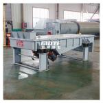 Classifying Sand and Stone Separator Linear Vibrating Screen with Feed Size