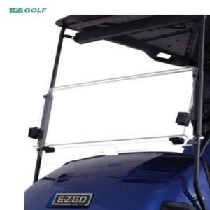Quality Tinted Acrylic Fold Down Windshield For Club Car for sale