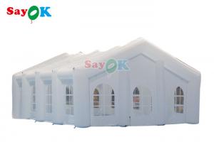 Quality Custom Party Night Club Structure Inflatable Bar Tent White Color for sale