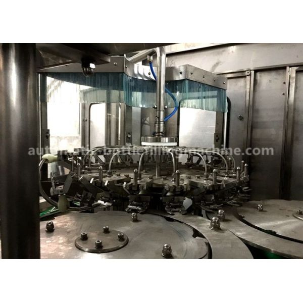 Food Grade SS Water Bottle Filling Machine Low Overall Machine Noise 1 Year
