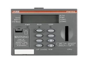 Quality PM582-V14x 1SAP140200R0200 Prog Logic Controller 512kB Programmable Logic Controller for sale