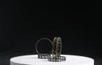 NN3024 Ball Bearing Plastic Cage Cylindrical Bearing Spare Parts CE ISO
