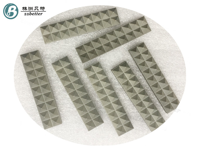 ISO Approved Tungsten Carbide Gripper Inserts For Mining And Diamond Drilling