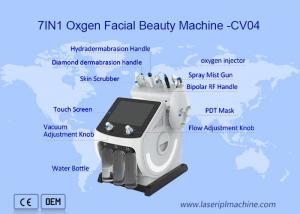 Quality 7 In 1 Hydrafacial Aqua Peeling Machine Portable Water Oxygen for sale