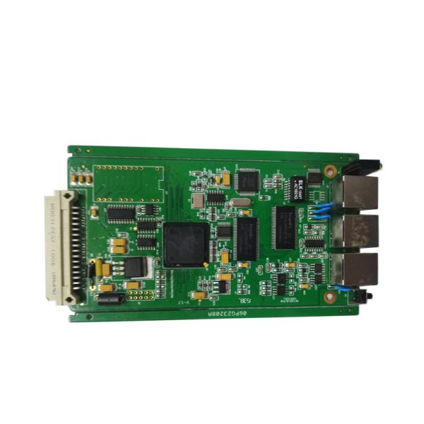 Blue BGA Soldering Turnkey PCBA SMT SMD PCB Manufacturer