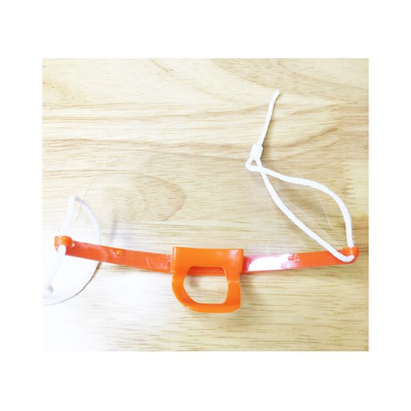 Reusable Anti Fog Chef Mouth Guard shield For Restaurants