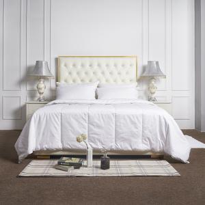 Quality Luxury Hotel Quality Quilts , Super Soft Quilt Hotel White Fancy Feather Duvet Inner Home for sale