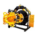 Efficiently Designed Automatic Pipeline Beveling Machine for Construction Site