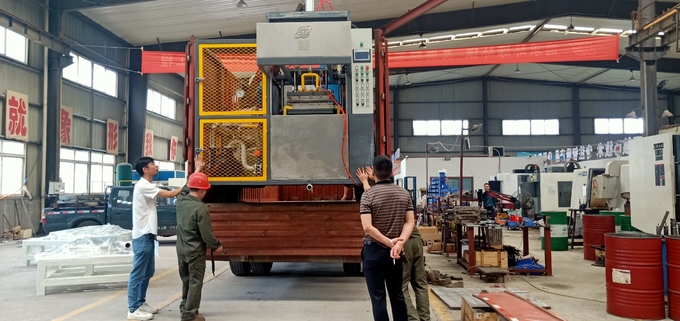 Small Molded Pulp Egg Carton Maker Automatic Egg Carton Manufacturing Machine