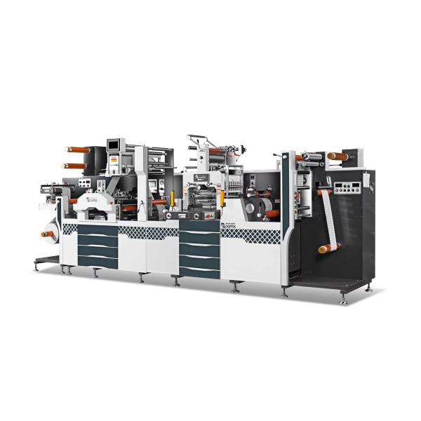 Auto Label Die Cutting Machine Cold Stamping High Speed Die Cutter