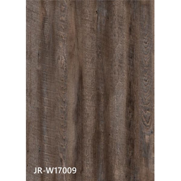 Wood Grain SPC Click Flooring 0.5mm Non Polluting 5.5mm GKBM JR-W17009