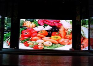 China Rental Indoor Fixed LED Screen / P3 LED Advertising Media Digital Screen Display 3mm Pitch on sale