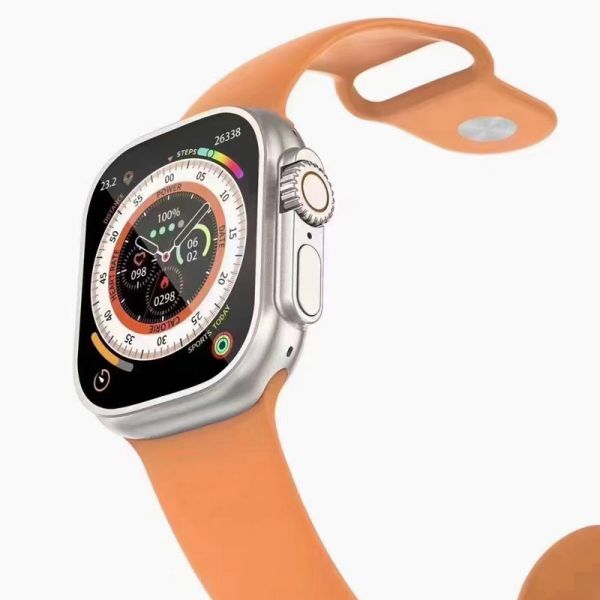 2.2 Inch 385 X 420 TFT Screen Programmable Smart Watch 380mAh N8 Ultra Series 8