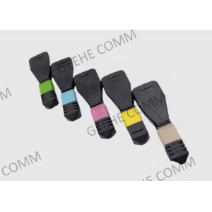 Singlemode 9/125 MPO Fiber Loopback Adapter For QSFP