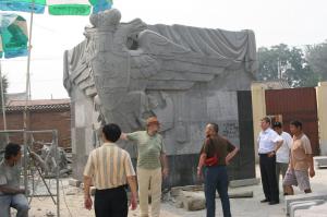 Quality New Lenin Cemetery sculpture in Rusia for sale