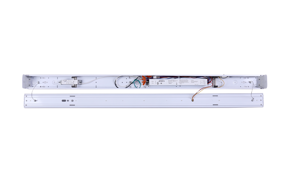 40000 Hour Lifespan DLC Listed 4Wattage Selectable 2ft 4ft 8ft LED Linear Strip Light