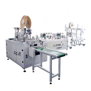 Buy cheap 220v Disposable Non Woven Face Mask Making Machine New Condition One Year from wholesalers