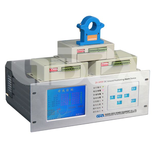 ZX-JXPDF Humanization Design Earth Insulation Tester DC System Ground Fault Locating And Alarming System