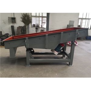Quality 960t/min Charcoal Linear Vibrating Screen Industrial Sieving Machine for sale