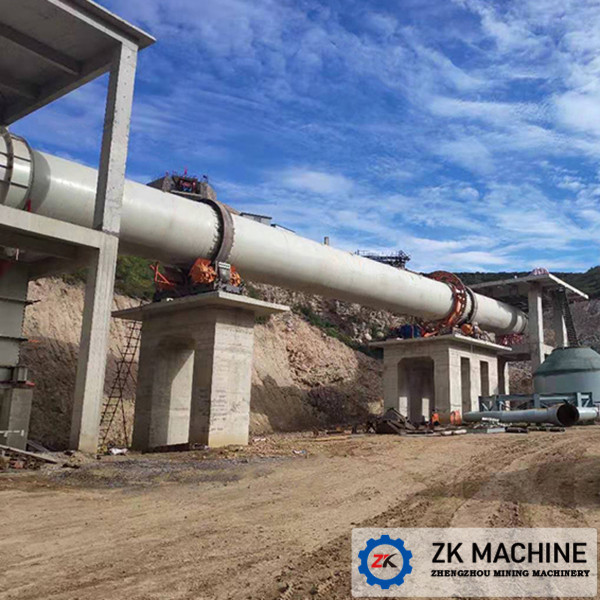 How to choose the location to invest in the construction of the lime kiln production line?