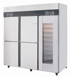 Quality Stainless steel freezer refrigerator fridge warmer bread display cabinet for sale