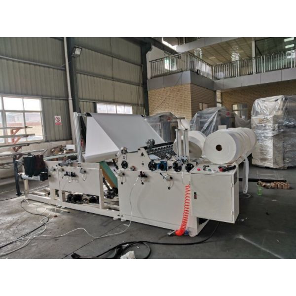 Xinyun Rerolling Toilet Tissue Paper Making Machine Toilet Roll Converting