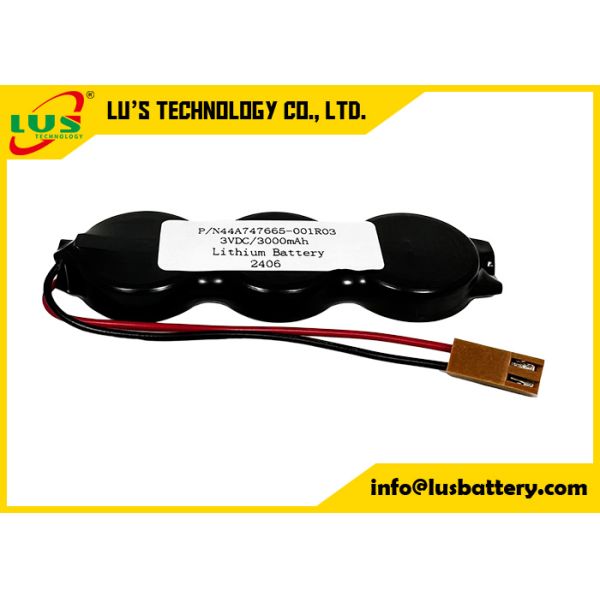 P/N44A747665-001R03-IC698ACC701 3V 3000mah Power Module Battery CR2477P3 battery pack OEM