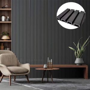 Wood Plastic Composite WPC Wall Paneling Cladding